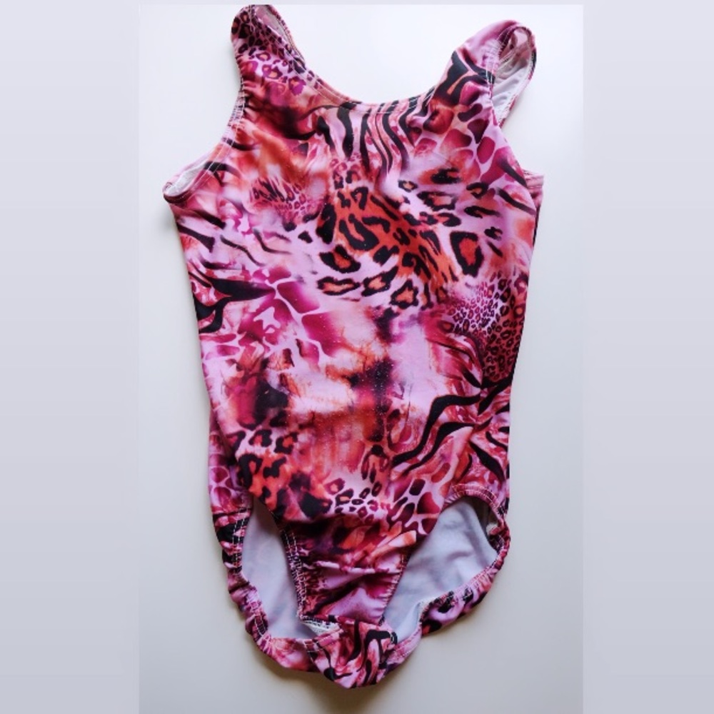 Leopard Print Gymnastics or Dance Leotard 🤸‍♀️